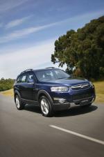 Holden Captiva 7 2011 года